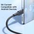 Mcdodo CA-3310 Series 240W Type-C to Type-C PD3.1 Fast Charging, Data Sync Cable 1.2m (Black)